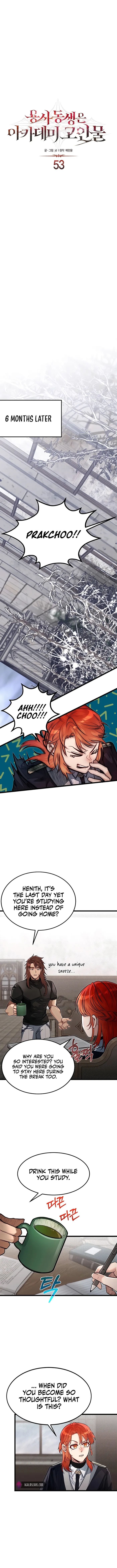 My Little Brother Is The Academy’s Hotshot Chapter 53 - Page 1