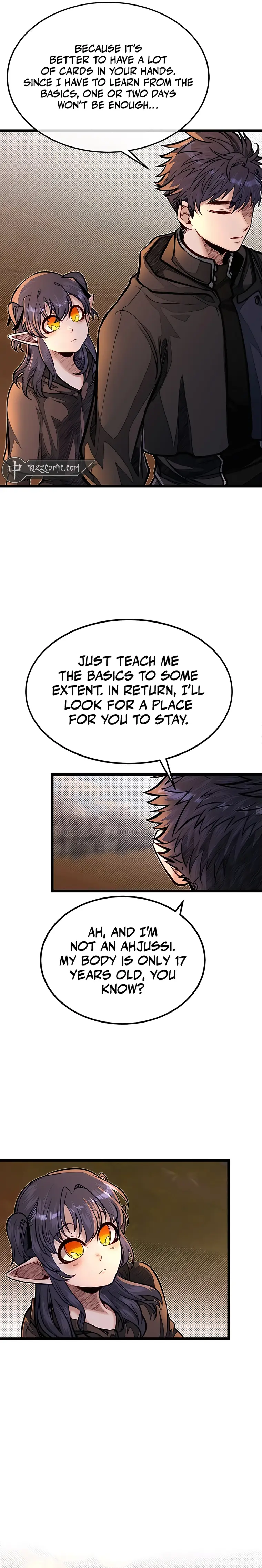 My Little Brother Is The Academy’s Hotshot Chapter 56 - Page 9