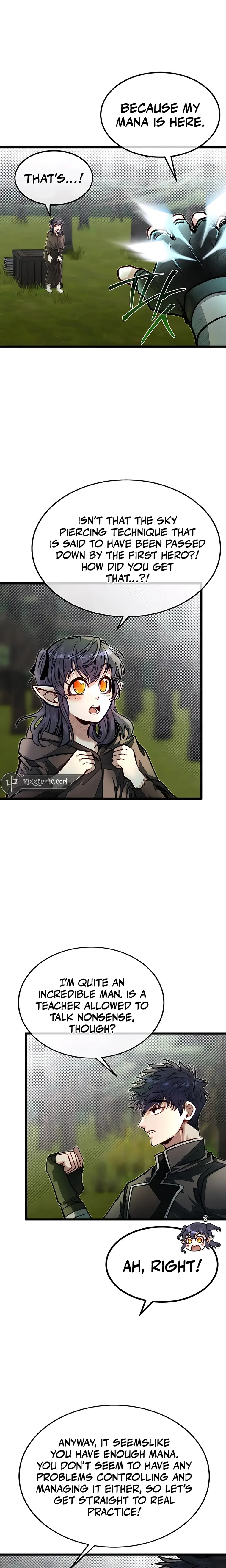 My Little Brother Is The Academy’s Hotshot Chapter 56 - Page 15