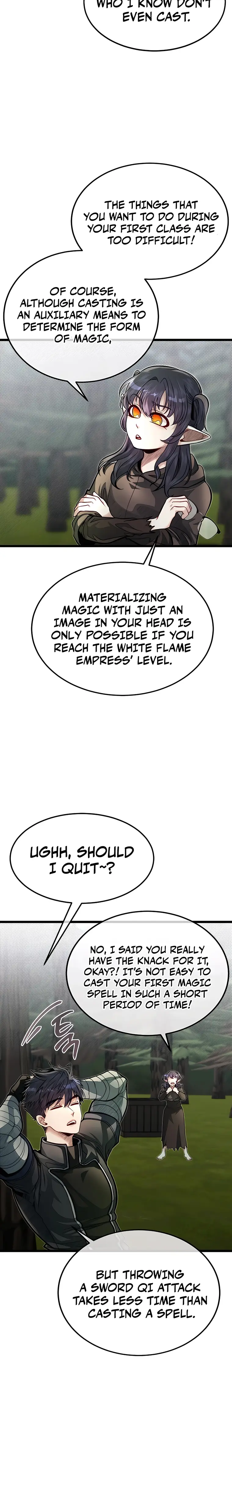 My Little Brother Is The Academy’s Hotshot Chapter 56 - Page 18