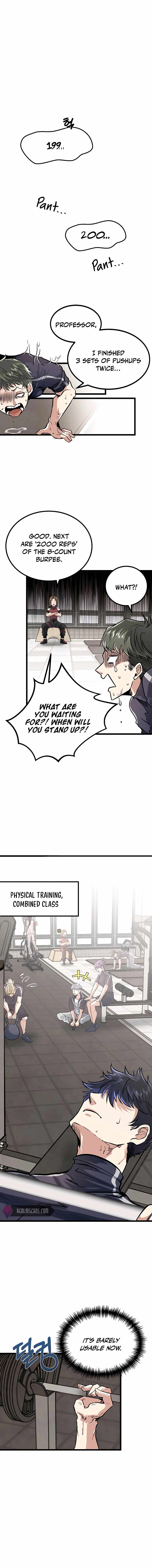 My Little Brother Is The Academy’s Hotshot Chapter 6 - Page 2