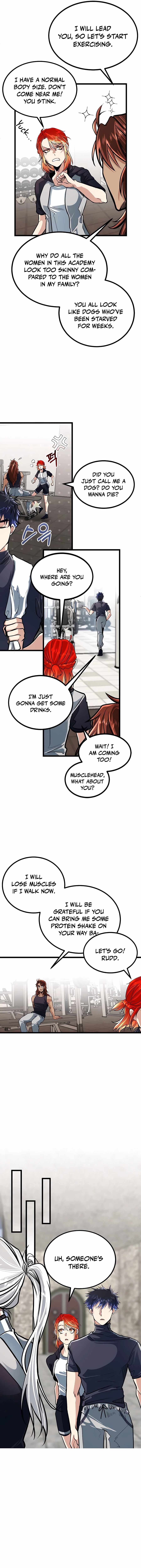 My Little Brother Is The Academy’s Hotshot Chapter 6 - Page 5