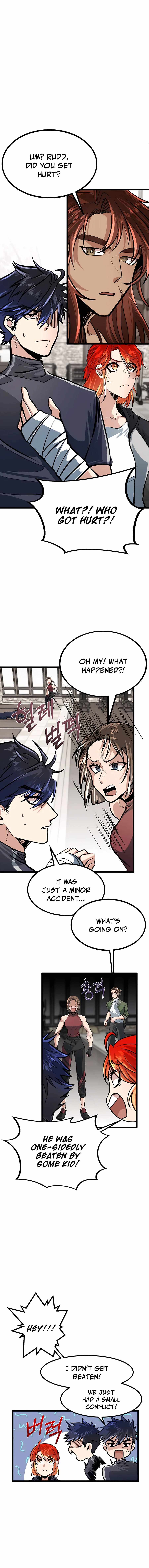 My Little Brother Is The Academy’s Hotshot Chapter 6 - Page 13