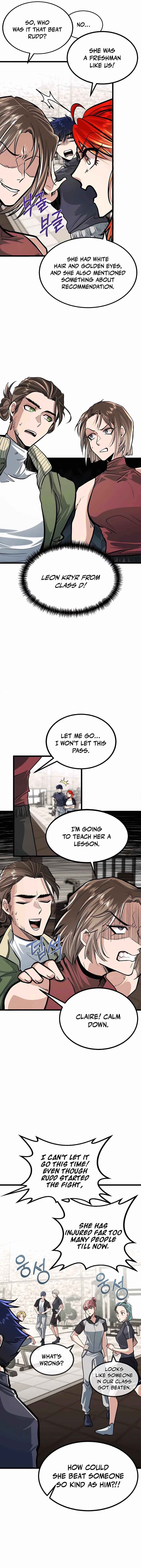 My Little Brother Is The Academy’s Hotshot Chapter 6 - Page 14