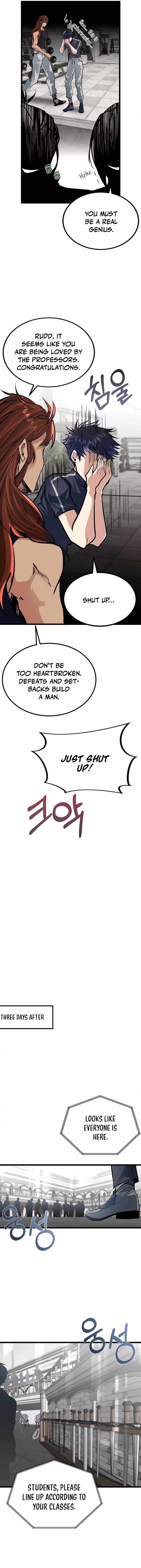 My Little Brother Is The Academy’s Hotshot Chapter 6 - Page 16