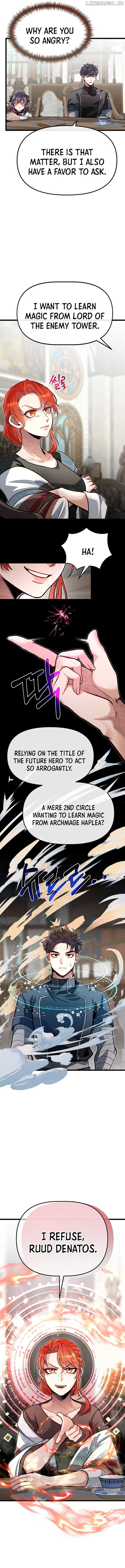 My Little Brother Is The Academy’s Hotshot Chapter 62.2 - Page 3