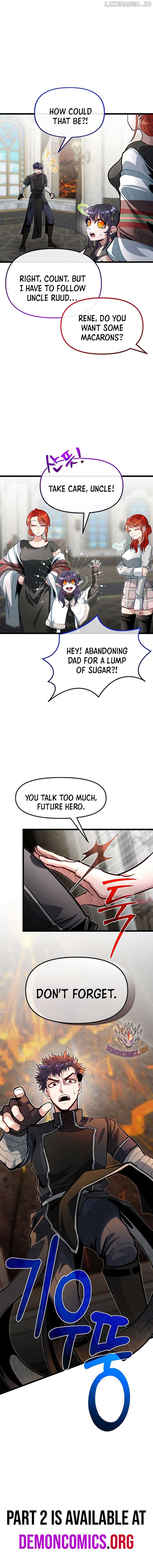 My Little Brother Is The Academy’s Hotshot Chapter 63.1 - Page 5