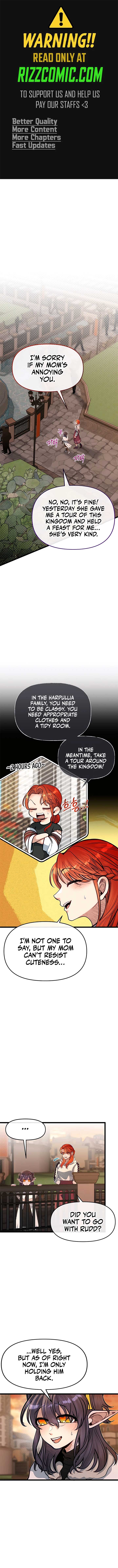 My Little Brother Is The Academy’s Hotshot Chapter 64 - Page 1