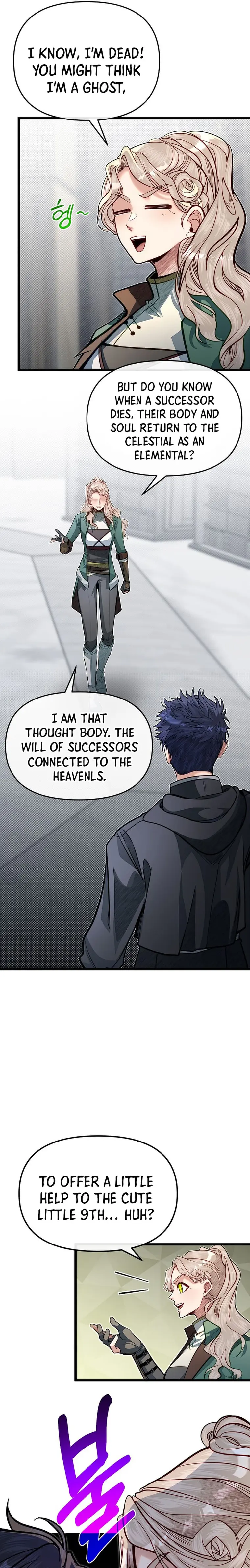 My Little Brother Is The Academy’s Hotshot Chapter 65 - Page 9