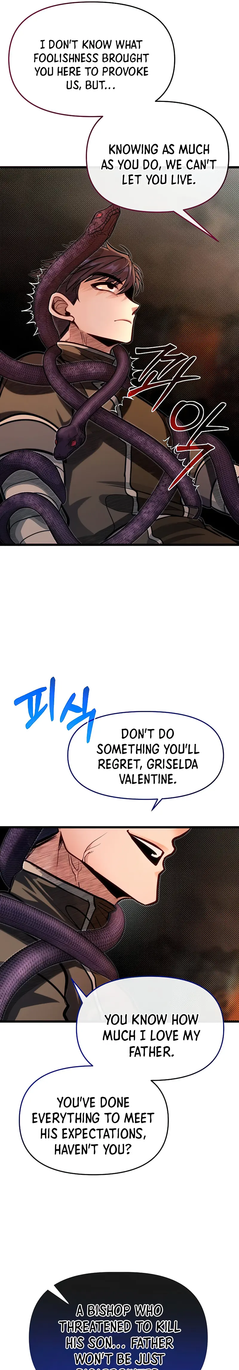 My Little Brother Is The Academy’s Hotshot Chapter 66 - Page 25