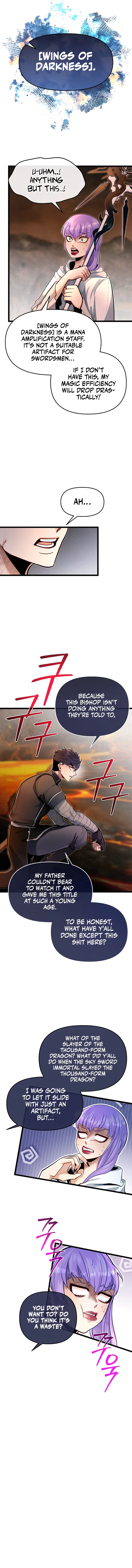 My Little Brother Is The Academy’s Hotshot Chapter 67 - Page 9