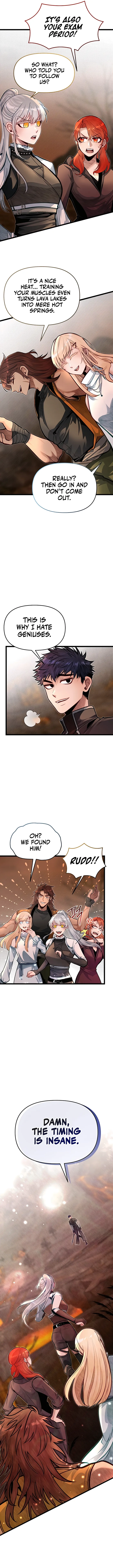 My Little Brother Is The Academy’s Hotshot Chapter 67 - Page 12