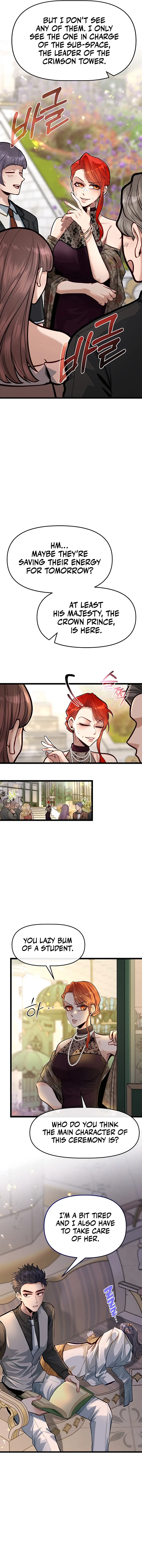 My Little Brother Is The Academy’s Hotshot Chapter 68 - Page 3