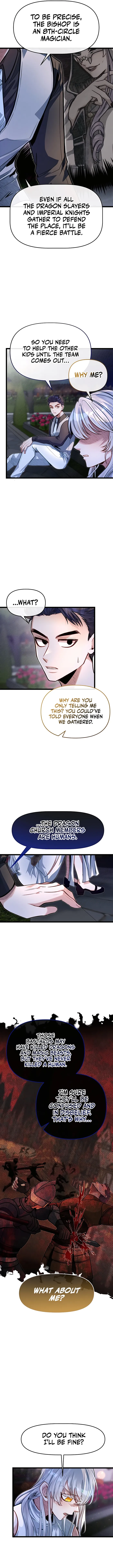 My Little Brother Is The Academy’s Hotshot Chapter 69 - Page 9