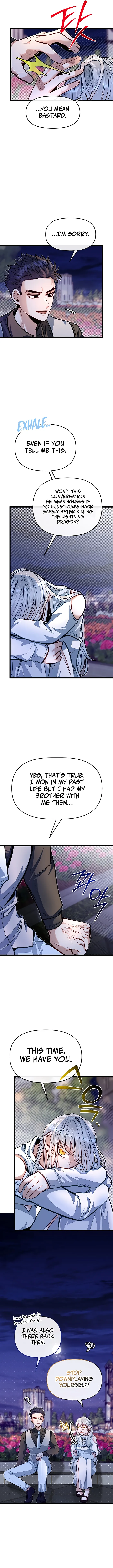 My Little Brother Is The Academy’s Hotshot Chapter 69 - Page 11