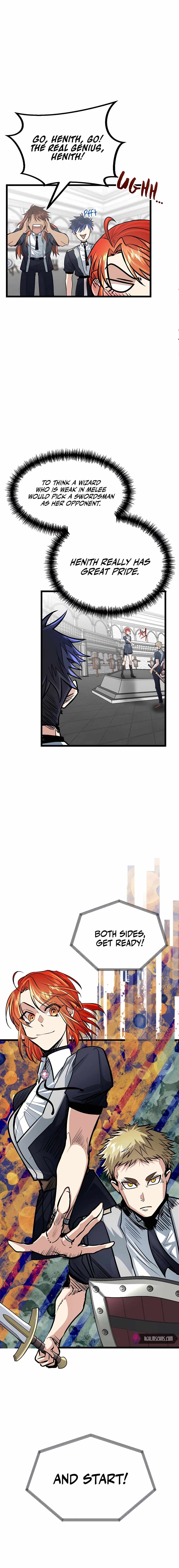 My Little Brother Is The Academy’s Hotshot Chapter 7 - Page 4