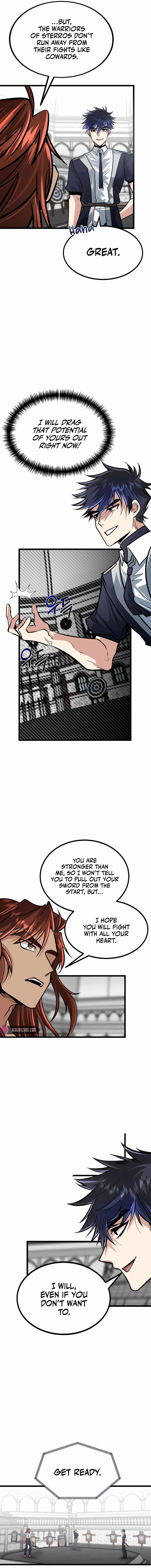 My Little Brother Is The Academy’s Hotshot Chapter 7 - Page 14