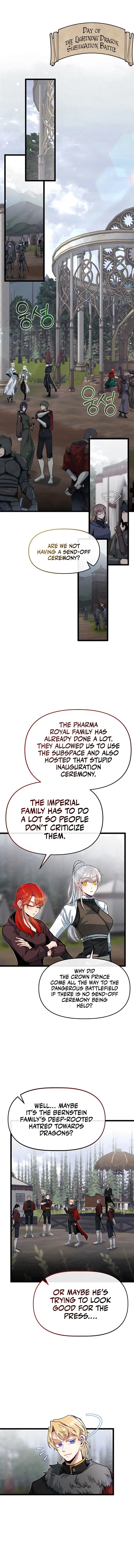 My Little Brother Is The Academy’s Hotshot Chapter 70 - Page 1