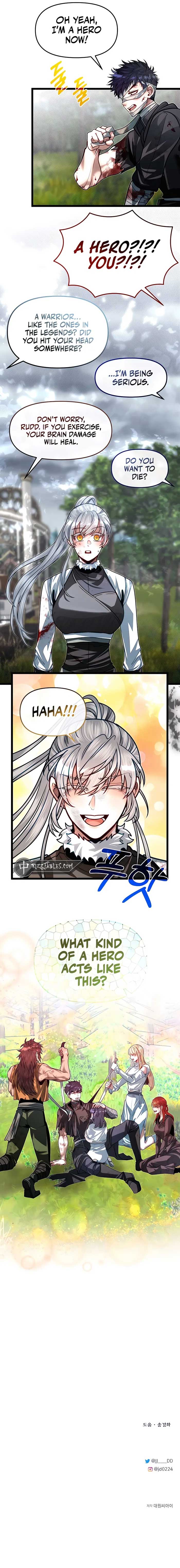 My Little Brother Is The Academy’s Hotshot Chapter 76 - Page 17