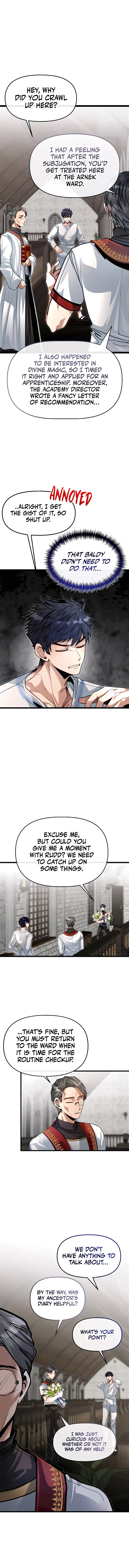 My Little Brother Is The Academy’s Hotshot Chapter 77 - Page 6