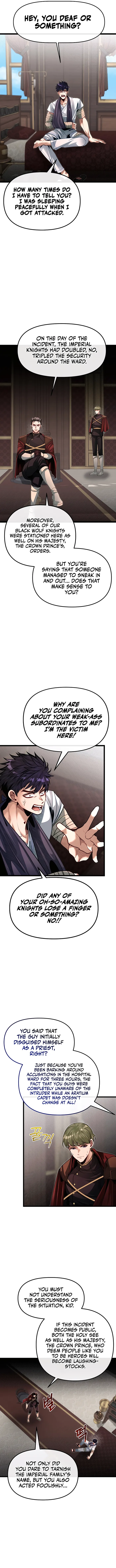 My Little Brother Is The Academy’s Hotshot Chapter 79 - Page 3