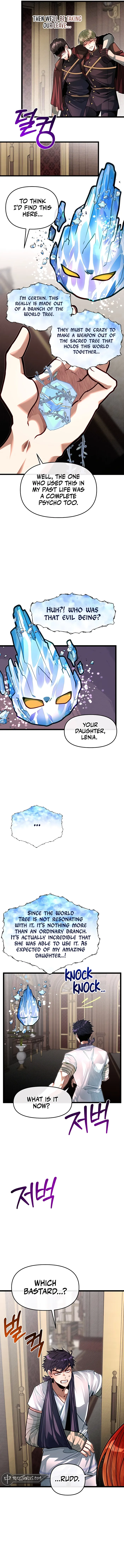 My Little Brother Is The Academy’s Hotshot Chapter 79 - Page 8