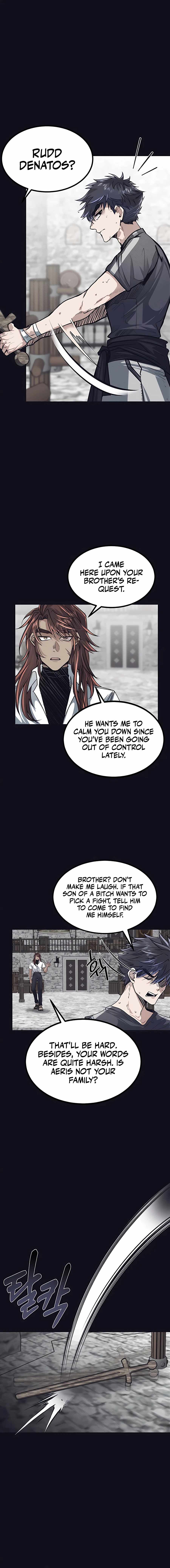 My Little Brother Is The Academy’s Hotshot Chapter 8 - Page 2