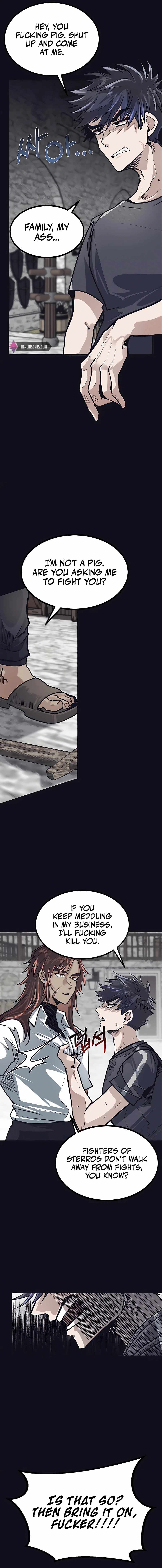 My Little Brother Is The Academy’s Hotshot Chapter 8 - Page 3