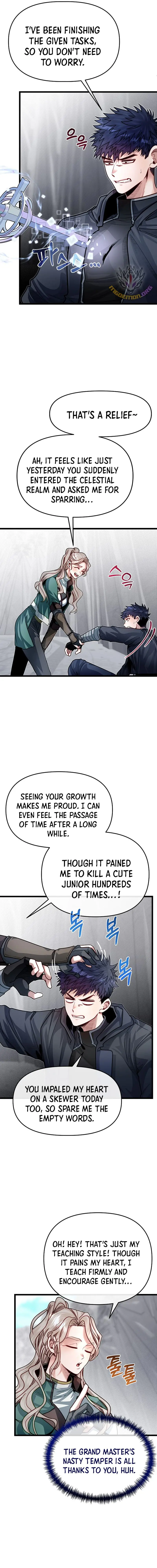 My Little Brother Is The Academy’s Hotshot Chapter 81 - Page 2