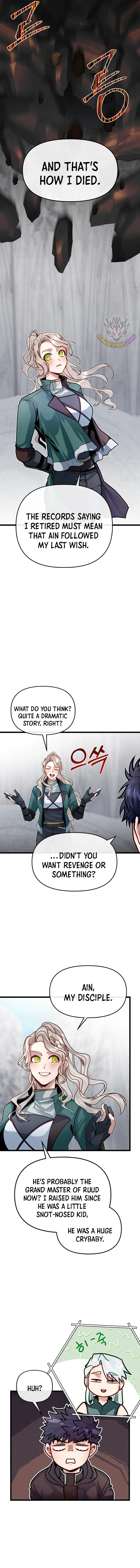 My Little Brother Is The Academy’s Hotshot Chapter 81 - Page 6