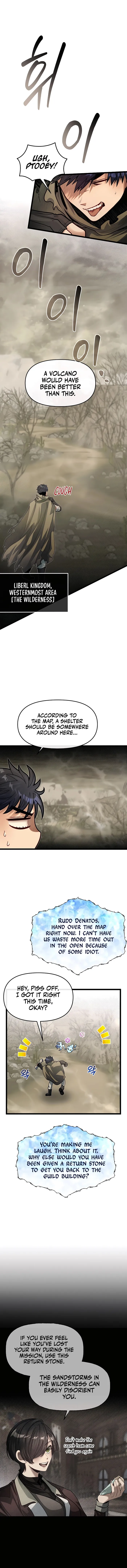 My Little Brother Is The Academy’s Hotshot Chapter 82 - Page 1
