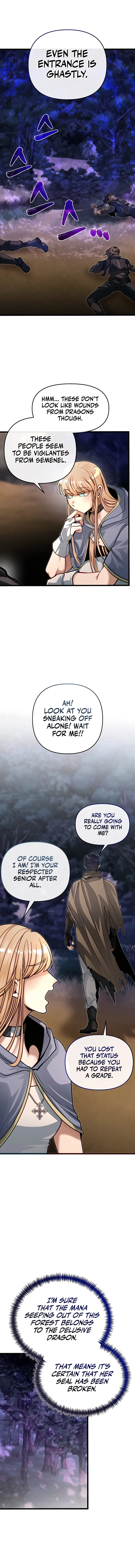 My Little Brother Is The Academy’s Hotshot Chapter 82 - Page 13