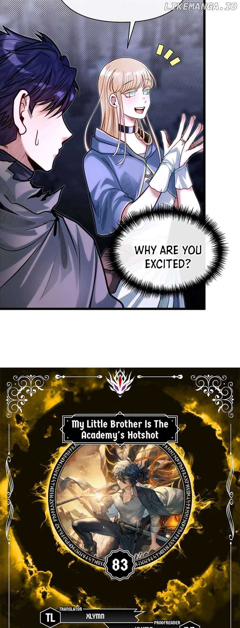 My Little Brother Is The Academy’s Hotshot Chapter 83 - Page 3