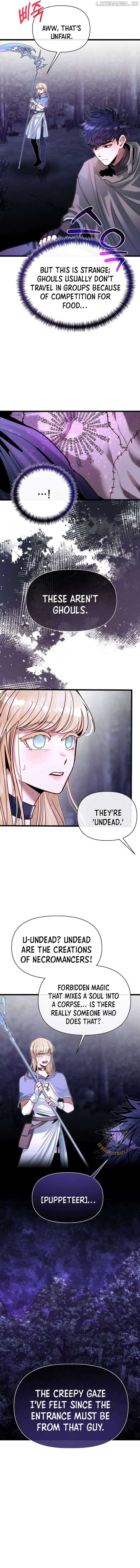 My Little Brother Is The Academy’s Hotshot Chapter 83 - Page 7