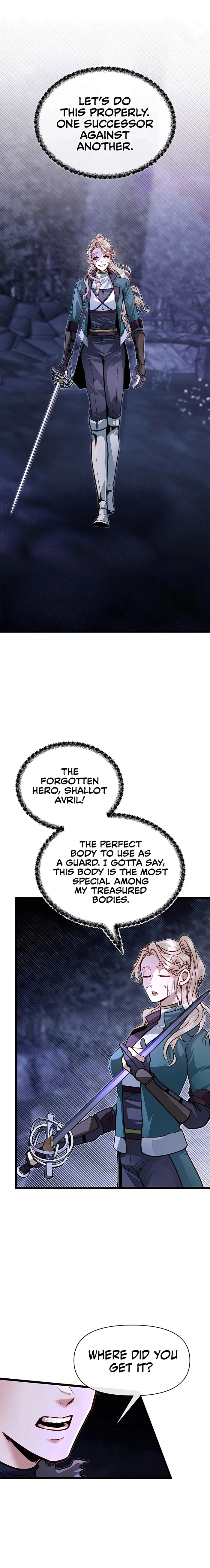 My Little Brother Is The Academy’s Hotshot Chapter 84 - Page 1