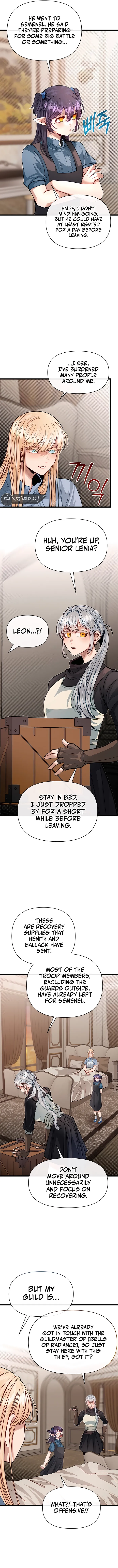 My Little Brother Is The Academy’s Hotshot Chapter 86 - Page 11
