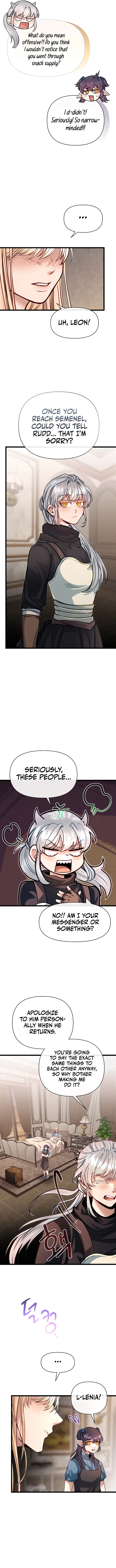 My Little Brother Is The Academy’s Hotshot Chapter 86 - Page 12