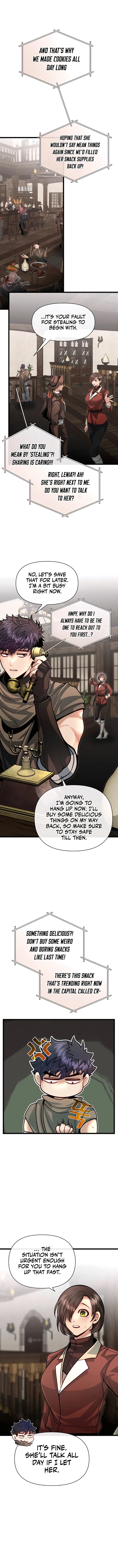 My Little Brother Is The Academy’s Hotshot Chapter 87 - Page 1