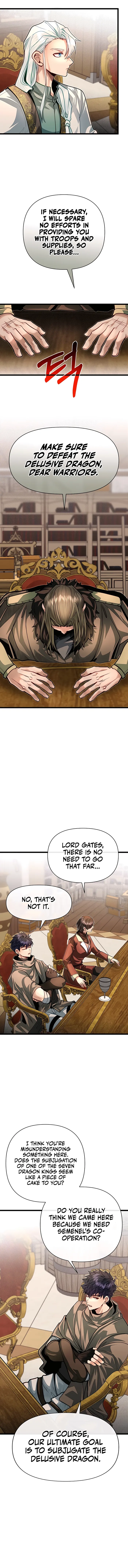 My Little Brother Is The Academy’s Hotshot Chapter 87 - Page 8