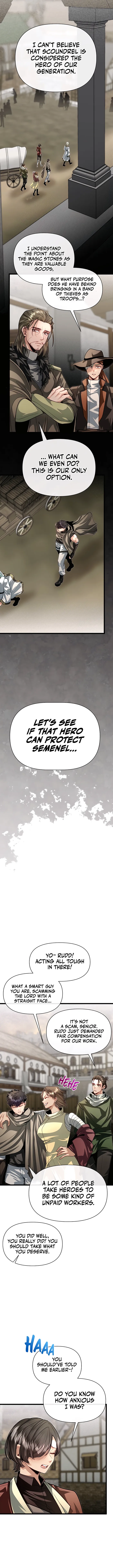 My Little Brother Is The Academy’s Hotshot Chapter 87 - Page 11