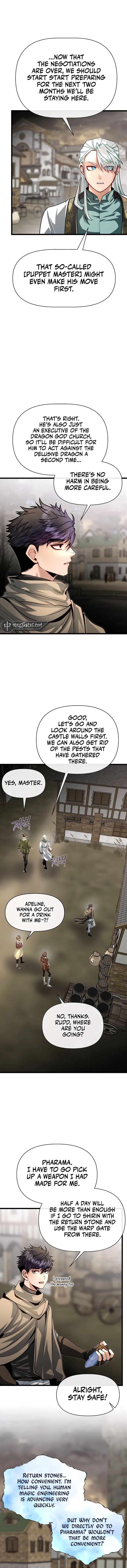 My Little Brother Is The Academy’s Hotshot Chapter 87 - Page 12