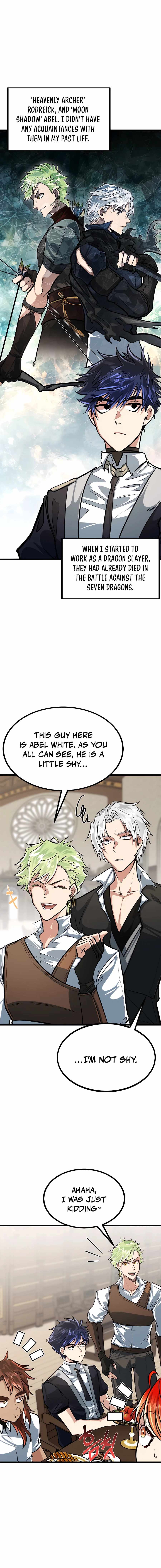 My Little Brother Is The Academy’s Hotshot Chapter 9 - Page 10