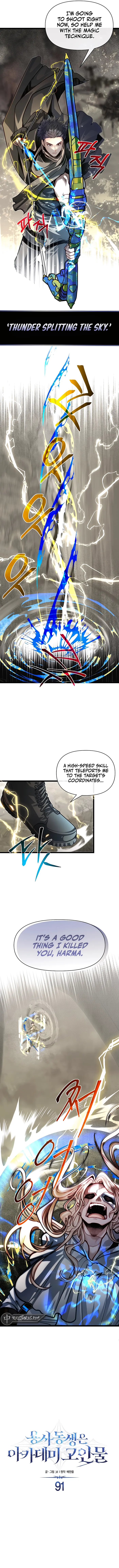 My Little Brother Is The Academy’s Hotshot Chapter 91 - Page 2