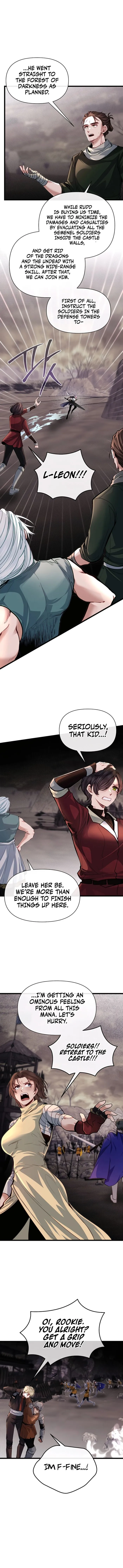 My Little Brother Is The Academy’s Hotshot Chapter 92 - Page 3