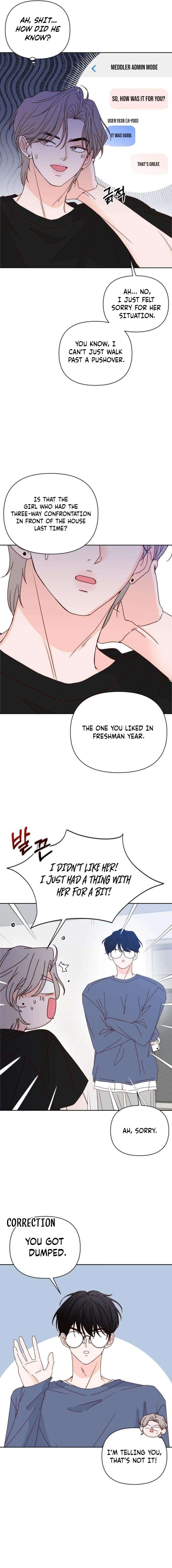 My Meddler in Love Chapter 10 - Page 4