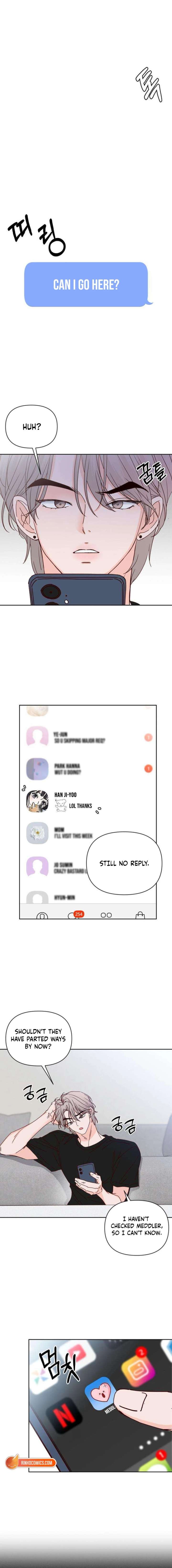 My Meddler in Love Chapter 10 - Page 21