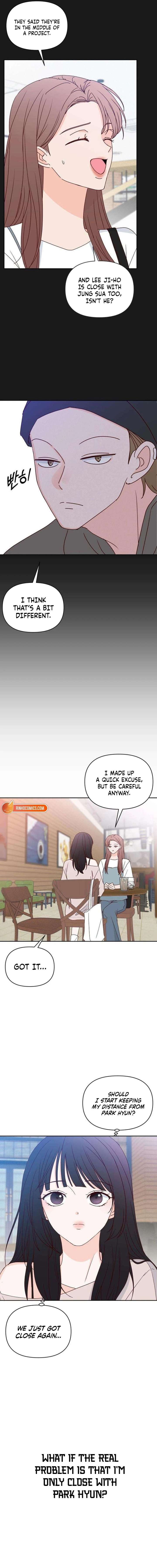 My Meddler in Love Chapter 18 - Page 16