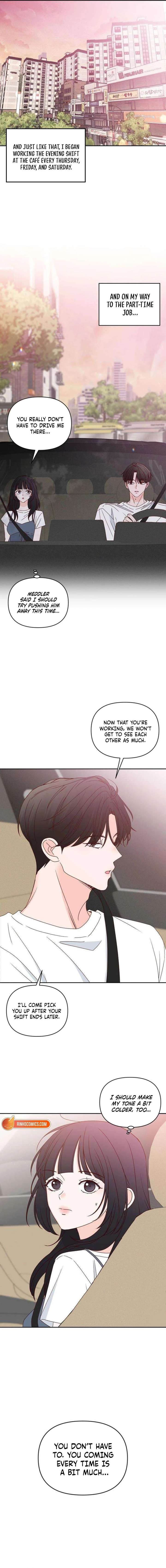 My Meddler in Love Chapter 19 - Page 10