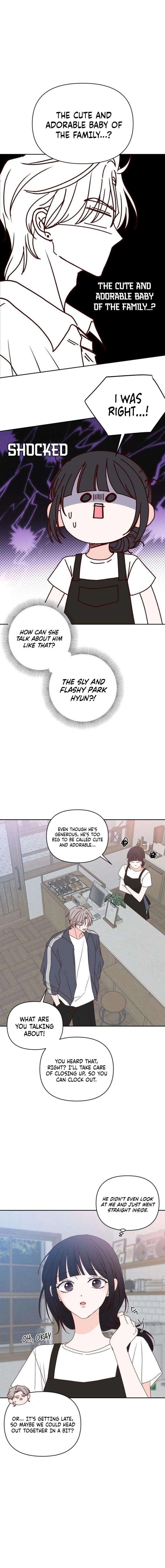 My Meddler in Love Chapter 19 - Page 17
