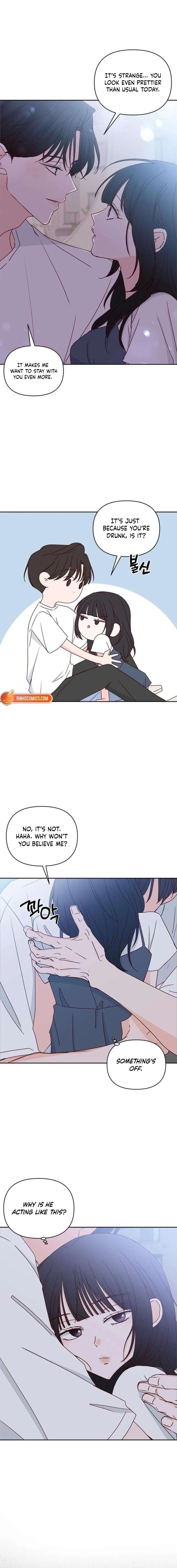 My Meddler in Love Chapter 21 - Page 17
